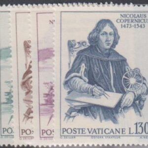 Vatican 537 - 540 NH Set