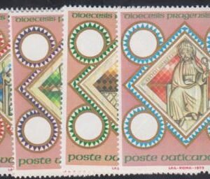 Vatican 541 - 544 NH Set