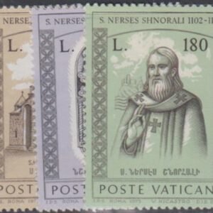 Vatican 545 - 547 NH Set