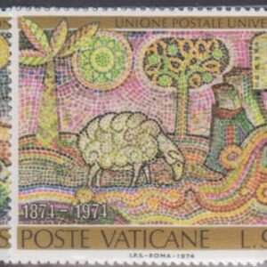 Vatican 548 - 549 NH Set