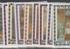 Vatican 561 - 571 NH Set