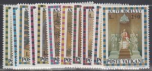 Vatican 561 - 571 NH Set