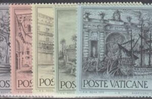 Vatican 573 - 578 NH Set