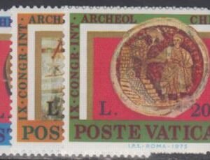 Vatican 579 - 581 NH Set