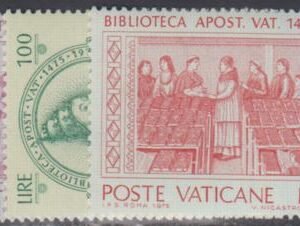 Vatican 582 - 584 NH Set