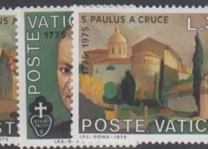 Vatican 585 - 587 NH Set