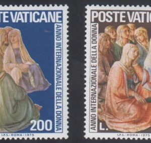 Vatican 588 - 589 NH Set