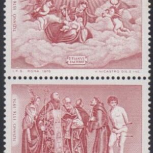 Vatican 590 - 591 NH Set