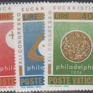 Vatican 592 - 594 NH Set