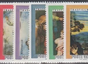 Vatican 595 - 600 NH Set