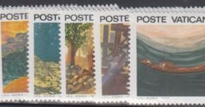 Vatican 607 - 612 NH Set