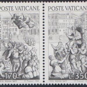 Vatican 613 - 614 NH Set