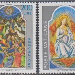 Vatican 615 - 616 NH Set