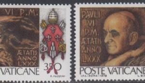 Vatican 630 - 631 NH Set