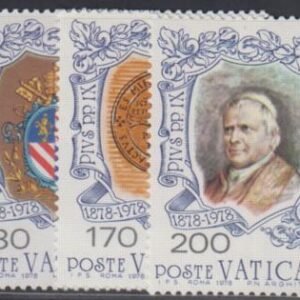 Vatican 632 - 634 NH Set