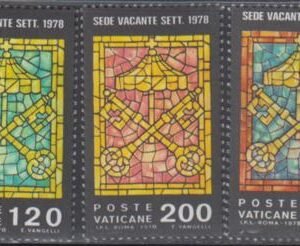Vatican 638 - 640 NH Set