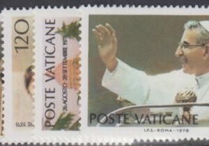 Vatican 641 - 644 NH Set