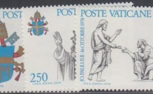 Vatican 645 - 647 NH Set