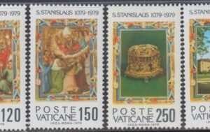Vatican 648 - 651 NH Set