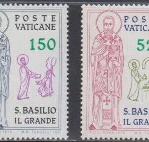 Vatican 652 - 653 NH Set