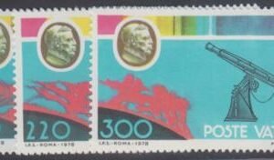 Vatican 654 - 656 NH Set