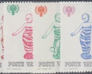 Vatican 664 - 667 NH Set