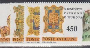 Vatican 668 - 672 NH Set