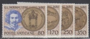 Vatican 673 - 676 NH Set