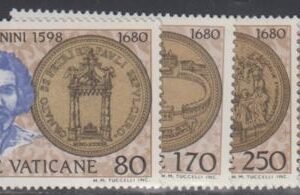 Vatican 673 - 676 NH Set
