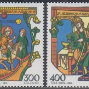 Vatican 677 - 678 NH Set