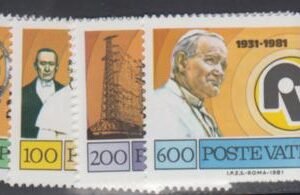 Vatican 681 - 684 NH Set