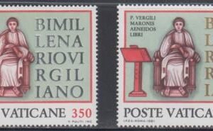 Vatican 685 - 686 NH Set