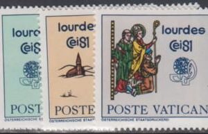 Vatican 687 - 690 NH Set