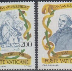 Vatican 692 - 693 NH Set