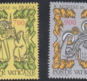 Vatican 705 - 706 NH Set