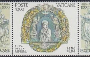 Vatican 707 - 709 NH Set