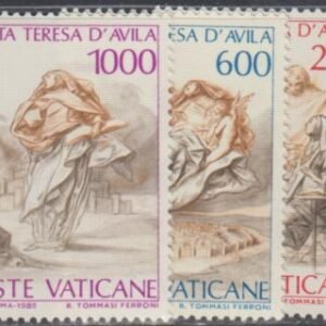 Vatican 710 - 712 NH Set