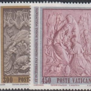 Vatican 713 - 714 NH Set