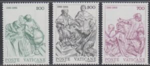 Vatican 715 - 717 NH Set