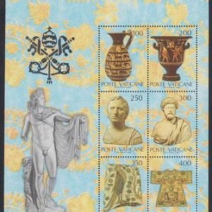 Vatican 718 NH Souvenir Sheet
