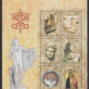 Vatican 719 NH Souvenir Sheet