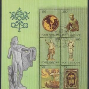 Vatican 720 NH Souvenir Sheet