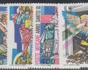 Vatican 721 - 724 NH Set