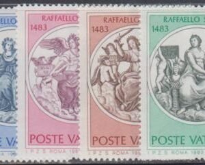 Vatican 725 - 728 NH Set