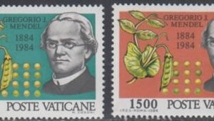 Vatican 729 - 730 NH Set