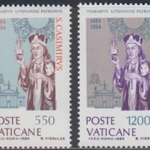 Vatican 731 - 732 NH Set