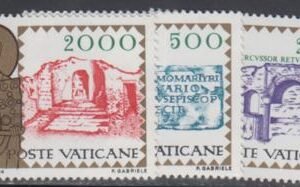 Vatican 749 - 751 NH Set