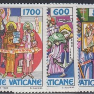 Vatican 752 - 754 NH Set