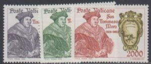 Vatican 755 - 757 NH Set