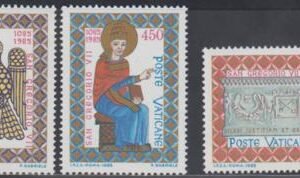 Vatican 758 - 760 NH Set